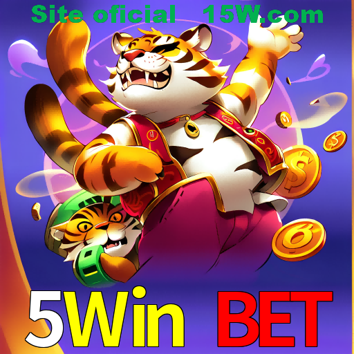 Imagem promocional da 5Win Bet mostrando a plataforma e suas vantagens